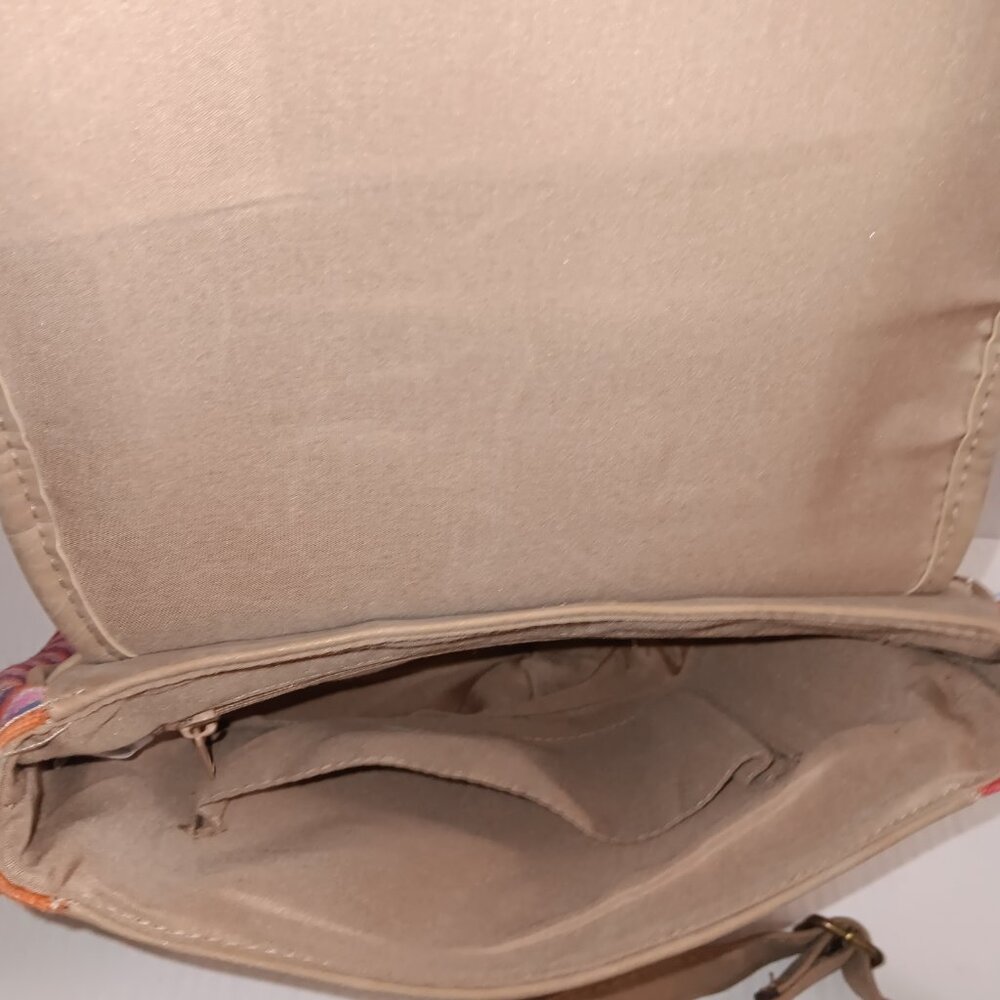 AMERICAN EAGLE BY PAYLESS BOHO HIPPIE CROSSBODY HANDBAG - Picture 4 of 10